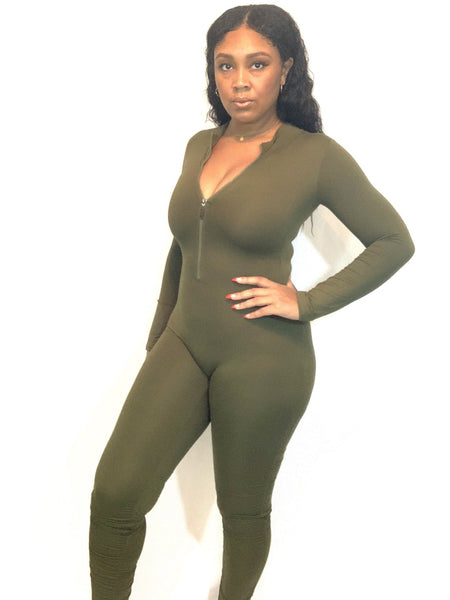 Olive Jumpsuit