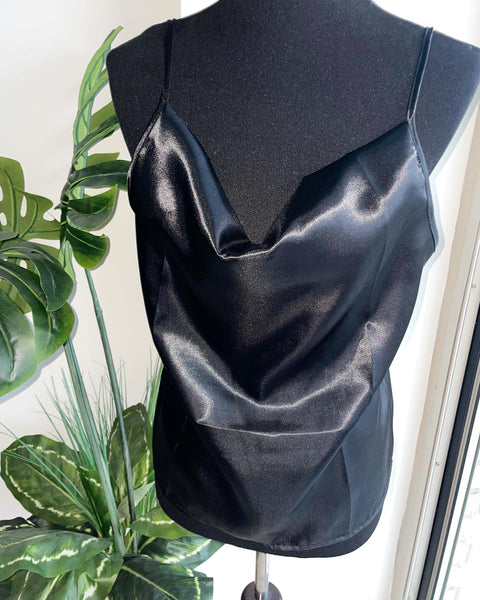 Satin V-Neck Cami