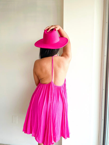 Fuchsia Cami Dress