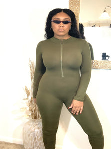 Olive Jumpsuit