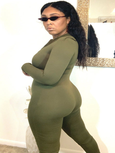 Olive Jumpsuit