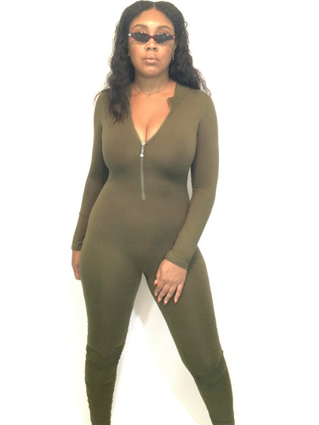 Olive Jumpsuit