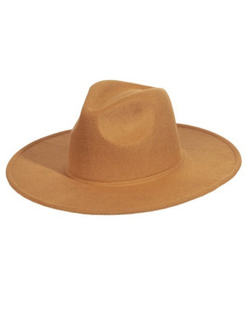 Get into Tan Fedora *AS IS*